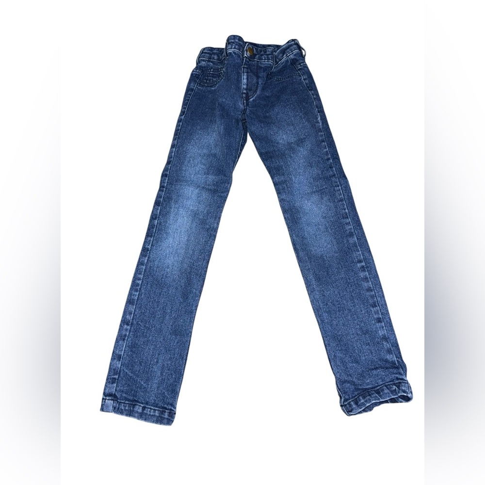 Ruffle Butts Kids Blue Jeans Size 7